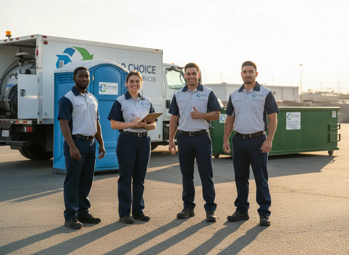 Porta Potty Rental company in Shirley, IL