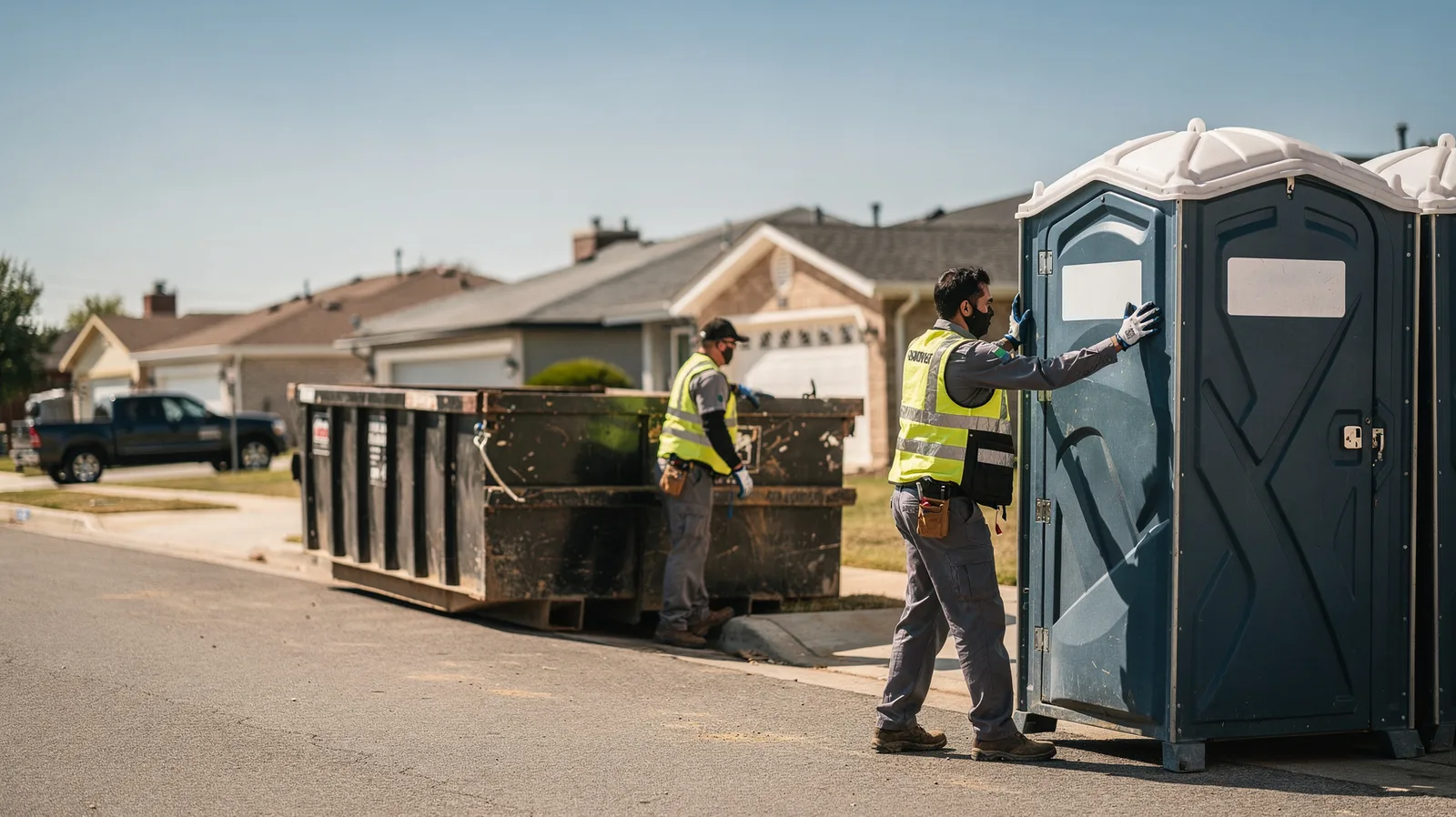 Porta Potty Rental in Shirley, IL near me